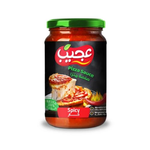 Ajeeb Pizza Sauce Spicy 360g