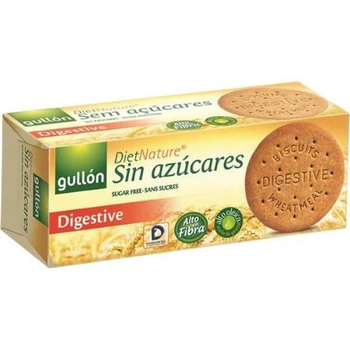 Gullon Digestive Biscuits Sugar Free 400g x 15