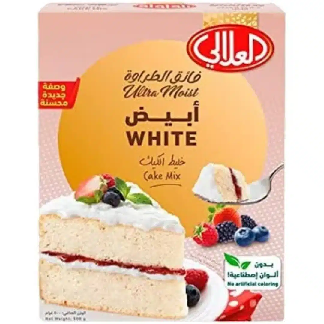 Alali Cake Mix White Ultra Moist 500G