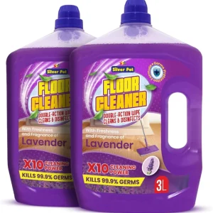 Silverpot Lavender Floor Cleaner 3 Ltr x 2