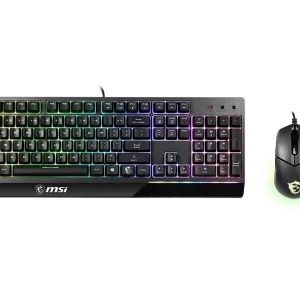 MSI VIGOR GK30 COMBO US Mechanical-Like RGB Gaming Keyboard