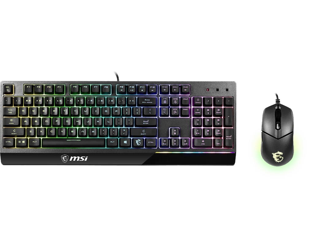 MSI VIGOR GK30 COMBO US Mechanical-Like RGB Gaming Keyboard