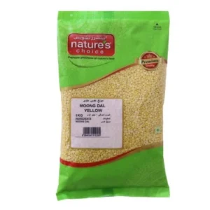 Natures Choice Moong Dal Yellow, 1 Kg