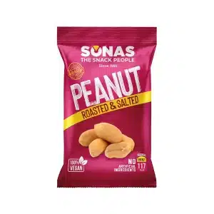Sonas Peanut Roasted And Salted 15 X 13Gm