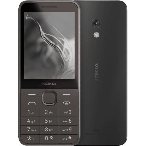 Nokia 235 4G TA-1614 DS Black UAE Version