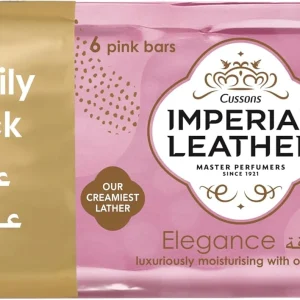 Imperial Leather Soap Elegance 125Gr x 6