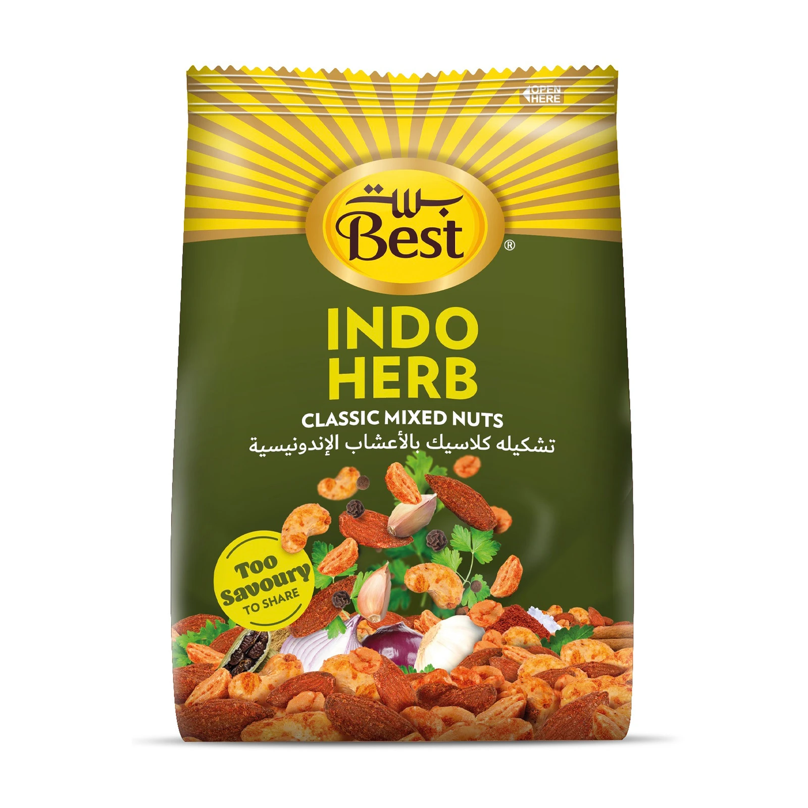 Best Indo Herb Classic Mixed Nuts Bag 150Gm