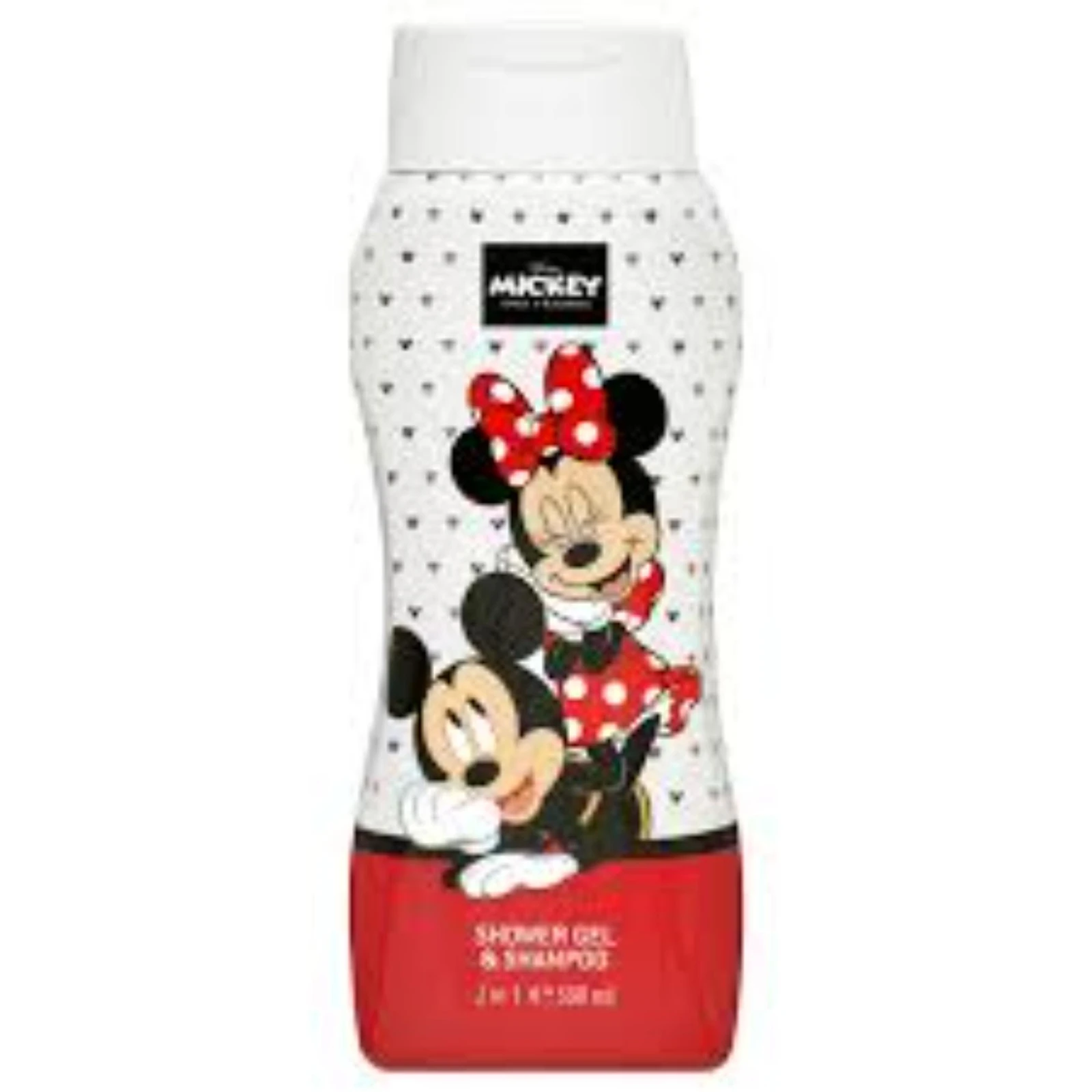 Air-Val Disney Mickey Shower Gel And Shampoo 2 in 1 500Ml