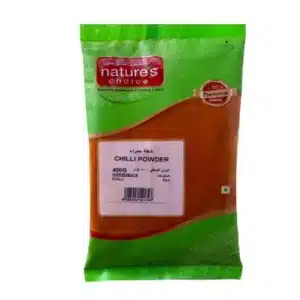 Natures Choice Chilli Powder 400G