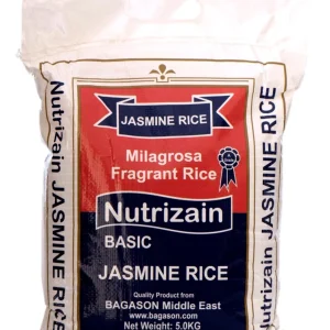 Nutrizain Basic Jasmine Rice 5 kg