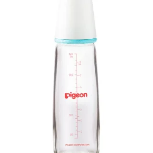 Pigeon Glass Feeding Bottle K-8 240ml