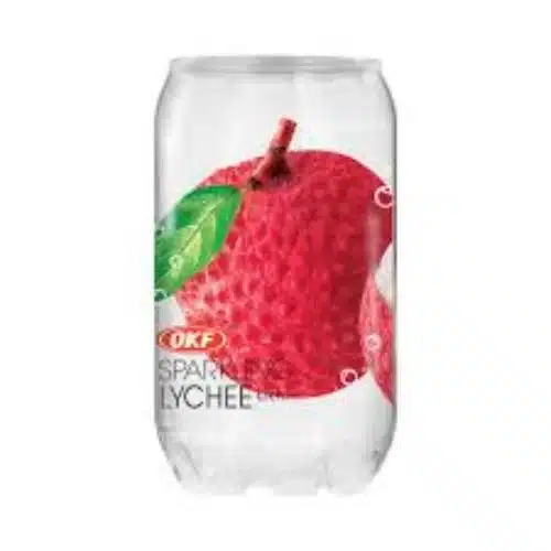 OKF Sparkling Lychee 350ml