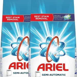 Ariel Blue Original Powder Detergent Pack of 2 x 7KG