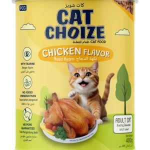 Cat Choize Canned Cat Food - Chicken Flavor 400G