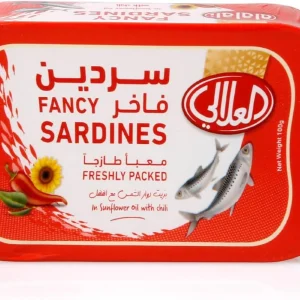 Alali Sardines With Chilli In S/F, 100g