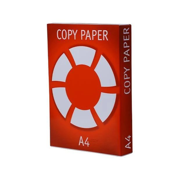 Copy Paper Red 70gsm Ream (1x500)