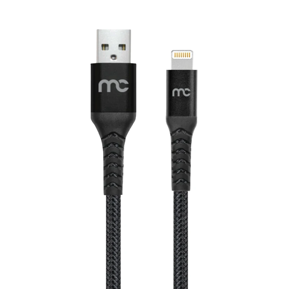 Mycandy C-C201A2L Cable Mfi Usb-A To Lightning Black