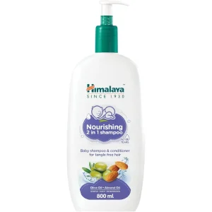 Himalaya Baby Nourishing 2-In-1 Shampoo with Conditioner - 800ml
