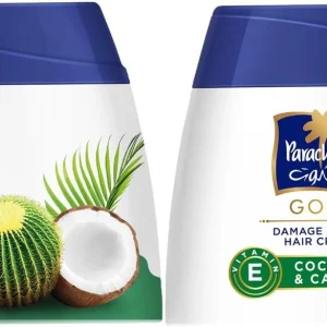 Parachute Hair Cream Gold Coconut & Cactus 140ml x 2