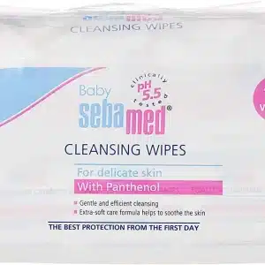 Sebamed Baby Wet Wipes 2 x 72 Duo Pack
