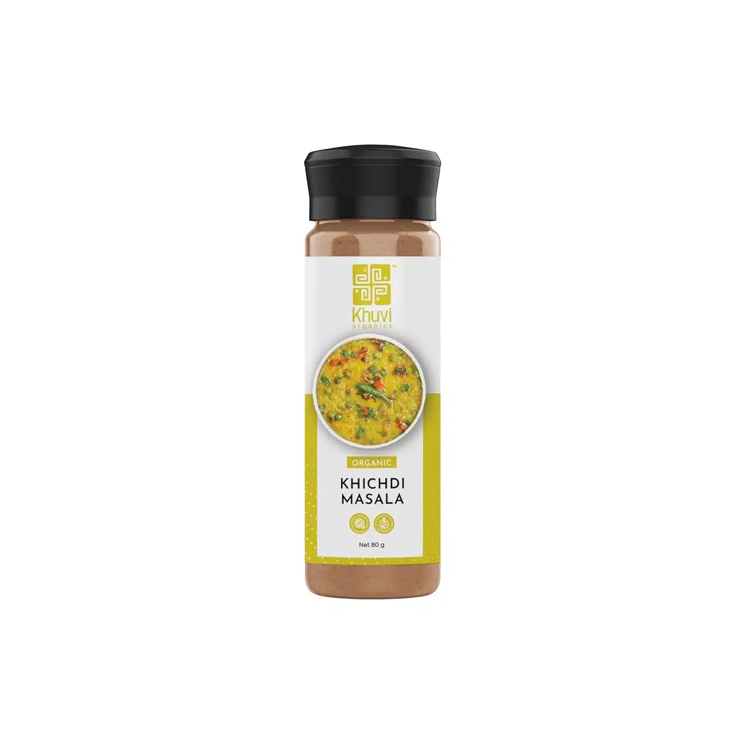 Khuvi Organics Masala Khichdi 80gm