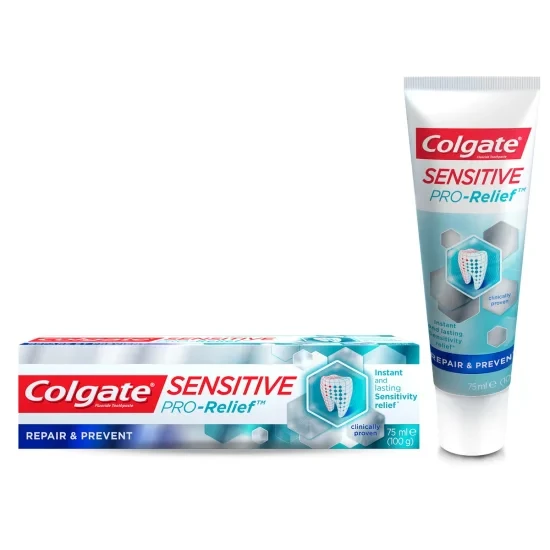 Colgate Toothpaste Sensitive Pro Relief, 75ml