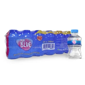 Mai Blue Water Bottle, 250ml x 24