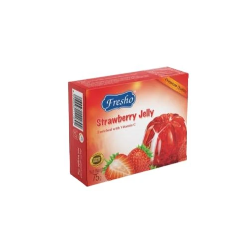 Fresho Strawberry Jelly 75g x 48
