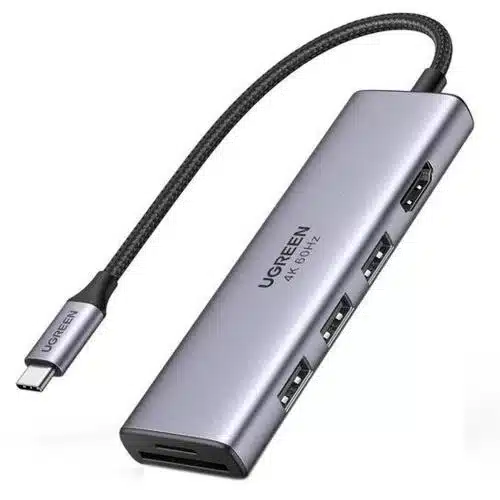 Ugreen USB-C Multifunction Adapter 6 in 1 Hub 60383
