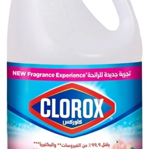 Clorox Liquid Bleach Floral Scent 8 x 1.89L