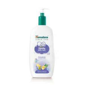 Himalaya Gentle Baby Bath With Pump Dispenser No Chemicals & Paraben Formula - 800ml