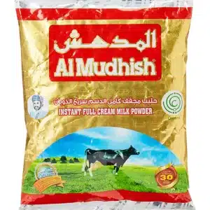 Al Mudhish Instant Full Cream Milk Powder - 400g X 24