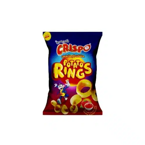 Crispo Potato Rings Ketchup 14g x 23 x 2