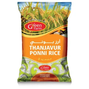 Green Farm Thanjavoor Ponni Rice 2Kg