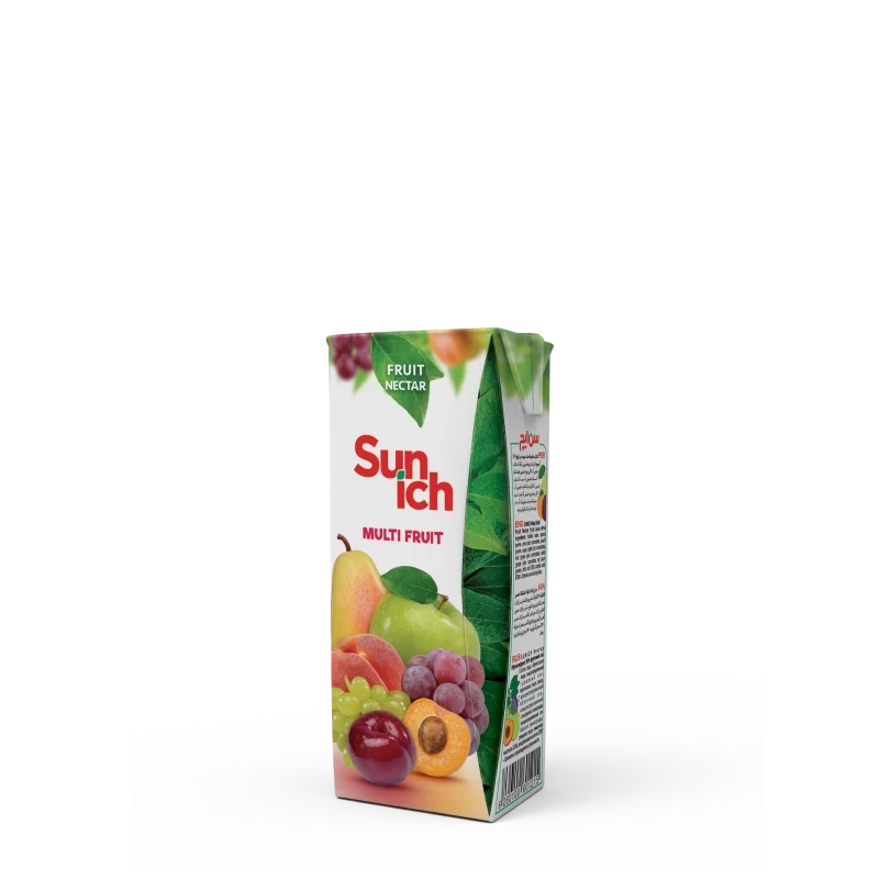 Sunich Multi Fruit Nectar, 36 x 200ml