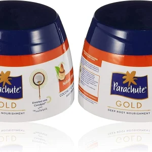 Parachute Hair Cream Gold Coconut & Almond 140ml x 2