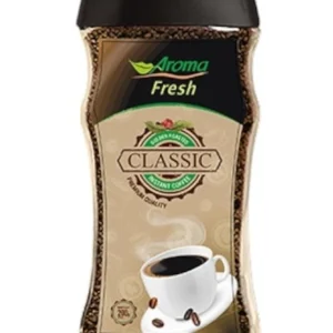 Aroma Fresh Instant Coffee Classic 200G Glass Jar