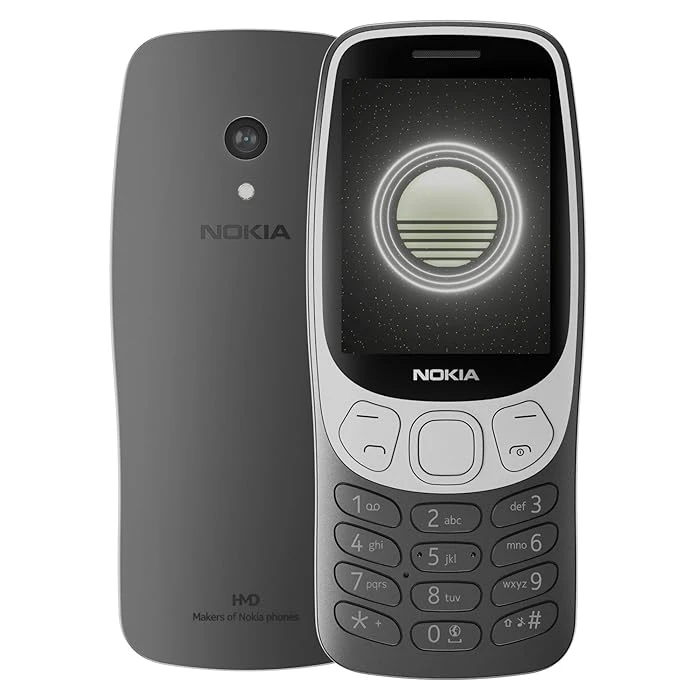 Nokia 3210 4G TA-1618 DS Grunge Black UAE Version
