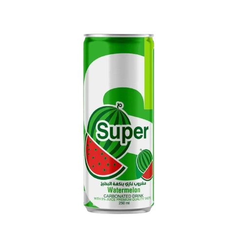 Super Watermelon Carbonated Drink 250 ml