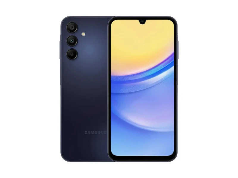 Samsung A15 5G 4GB RAM 128GB, Black UAE Version