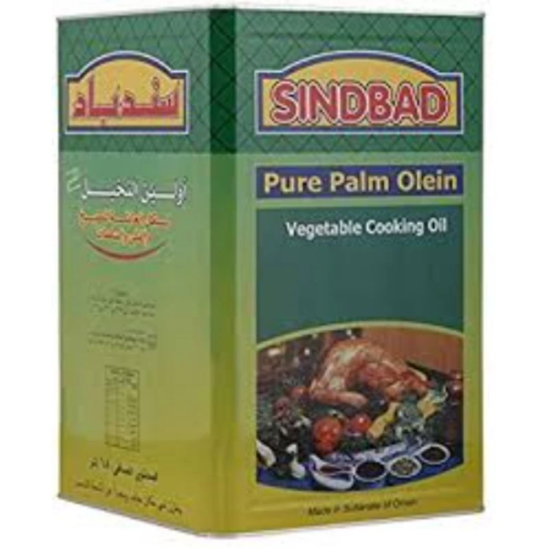 Sindbad Vegetable Oil Tin 18 ltr