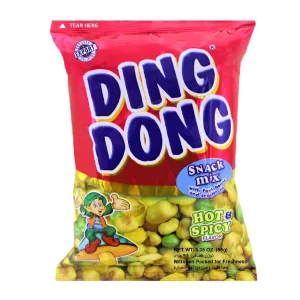 Ding Dong Mixed Nuts Hot & Spicy Red 100 gr