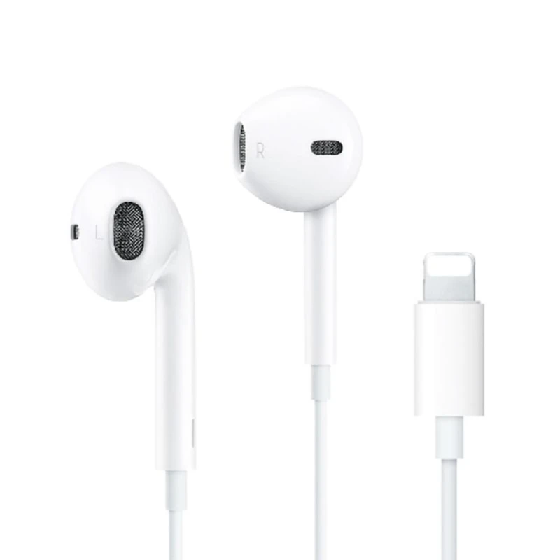 Wiwu Earbuds Lightning Connector - White