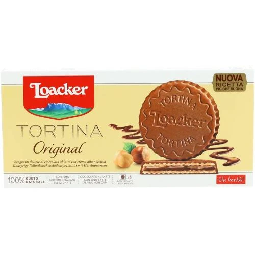Loacker Tortina Original Wafer 126g