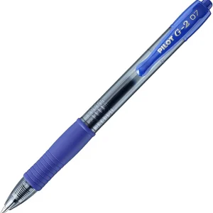 Pilot G2-Grip Pen Blue-0.7 BL-G2-7-L , 12 Pieces
