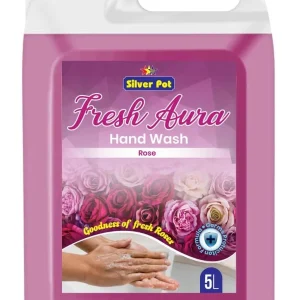 Silverpot Rose Hand Wash 5 Ltr