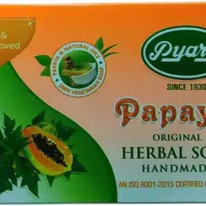 Pyary Papaya Herbal Soap, 75g