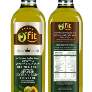 Ofit Extra Virgin Olive Oil Glass 1 Litre