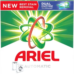 Ariel Detergent Powder - 32 x 260 Gr, Green Automatic