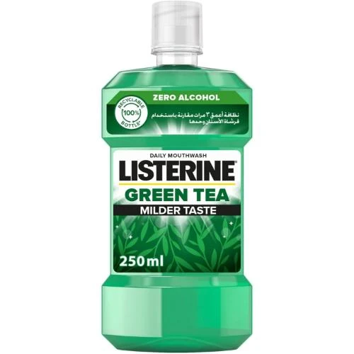 Listerine Mouthwash Green Tea 250ml
